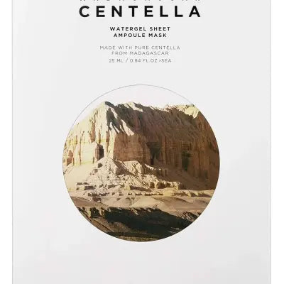 MADAGASCAR CENTELLA WATERGEL SHEET AMPOULE MASK