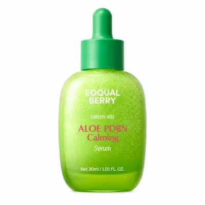 EQQUAL BERRY - GREEN AID ALOE PDRN Calming Serum