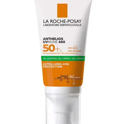 LA ROCHE-POSAY ANTHELIOS UVMUNE 400 OIL CONTROL GEL-CREAM