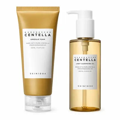 SKIN1004 MADAGASCAR CENTELLA DOUBLE CLEANSING DUO
