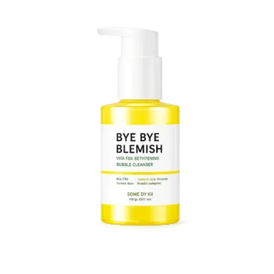 SOME BY MI: BYE BYE BLEMISH Vita Tox Brightening Bubble Cleanser