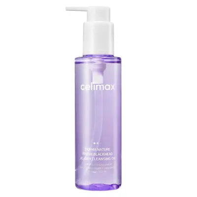 celimax: DERMA NATURE Fresh Blackhead Jojoba Cleansing Oil