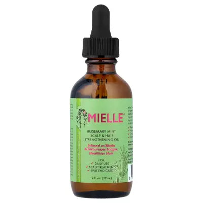 MIELLE ROSEMARY MINT SCALP &amp; HAIR STRENGTHENING OI