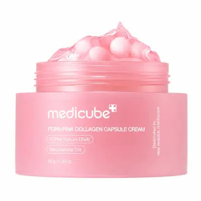 MEDICUBE PDRN Pink Collagen Capsule Cream