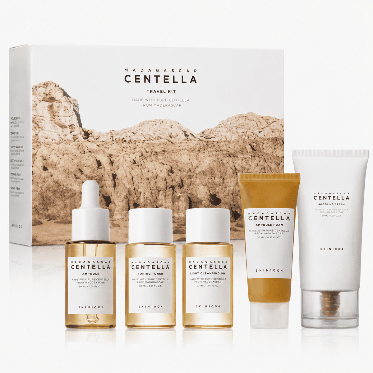 MADAGASCAR CENTELLA TRAVEL KIT
