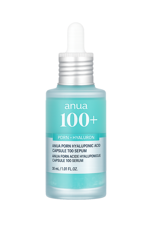 Anua PDRN Hyaluronic Acid Capsule 100 Serum | سيروم أنوا كبسولات الهيالورونيك