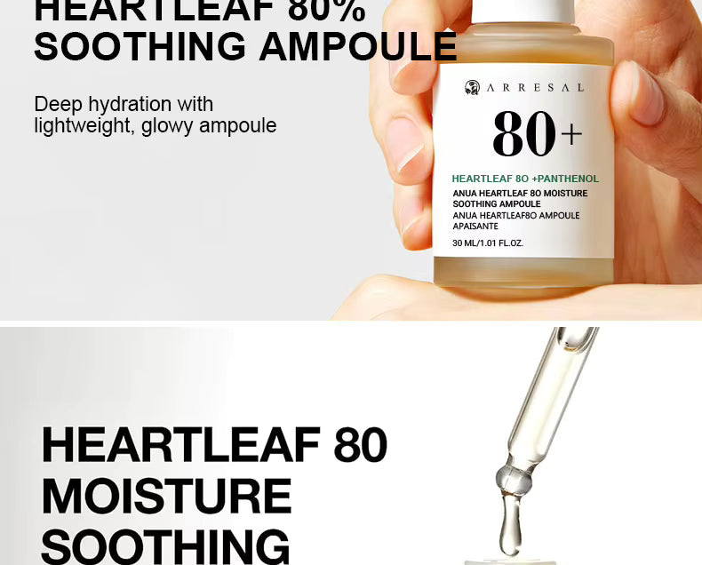 Anua Heartleaf 80 Moisture Soothing Ampoule | أمبولة أنوا هارت ليف 80% للتهدئة والترطيب