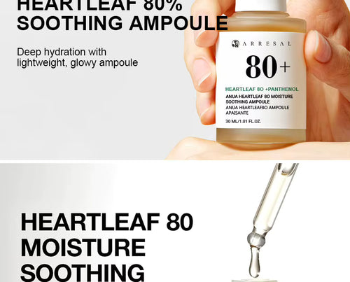 Anua Heartleaf 80 Moisture Soothing Ampoule | أمبولة أنوا هارت ليف 80% للتهدئة والترطيب