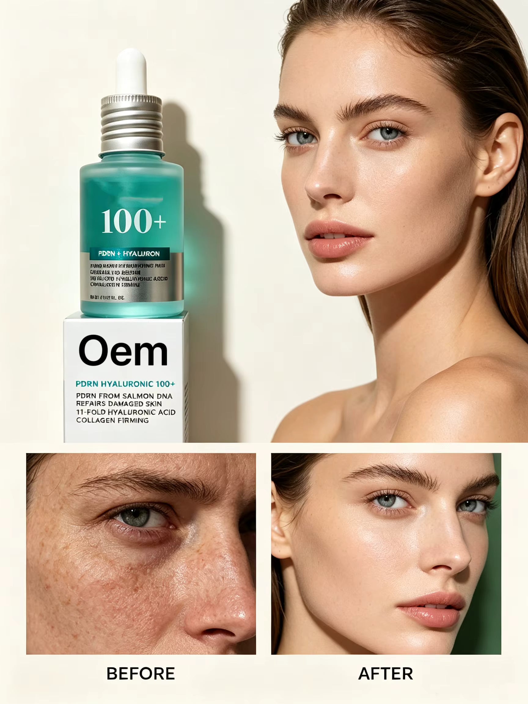 Anua PDRN Hyaluronic Acid Capsule 100 Serum | سيروم أنوا كبسولات الهيالورونيك