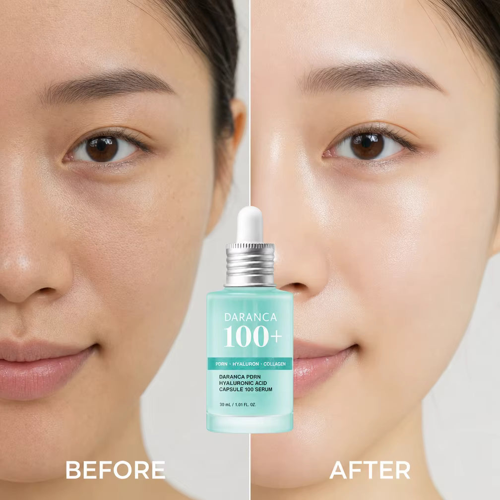 Anua PDRN Hyaluronic Acid Capsule 100 Serum | سيروم أنوا كبسولات الهيالورونيك