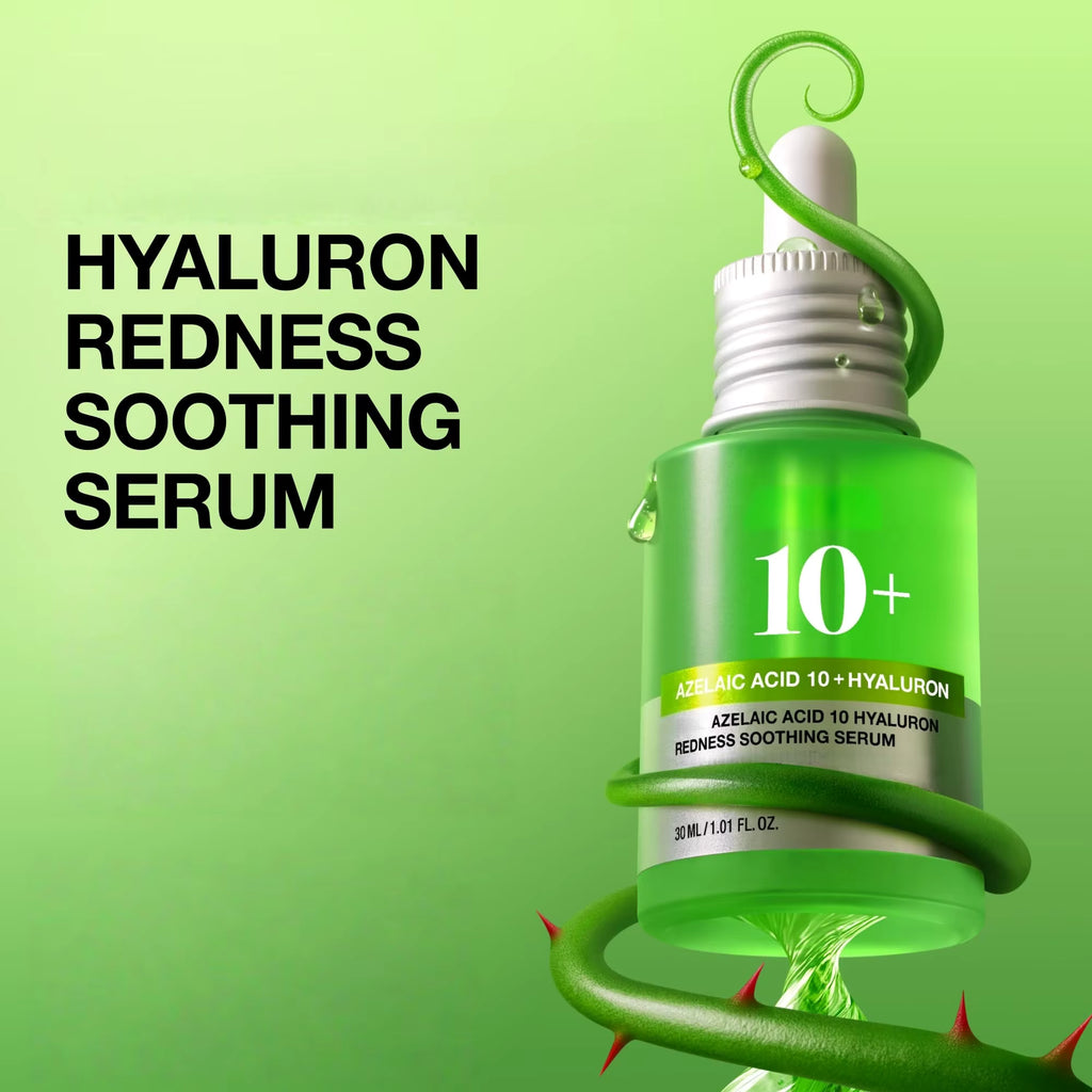 Anua Azelaic Acid 10 + Hyaluron Redness Soothing Serum | سيروم أنوا لتهدئة احمرار البشرة