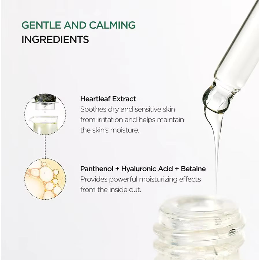 Anua Heartleaf 80 Moisture Soothing Ampoule | أمبولة أنوا هارت ليف 80% للتهدئة والترطيب