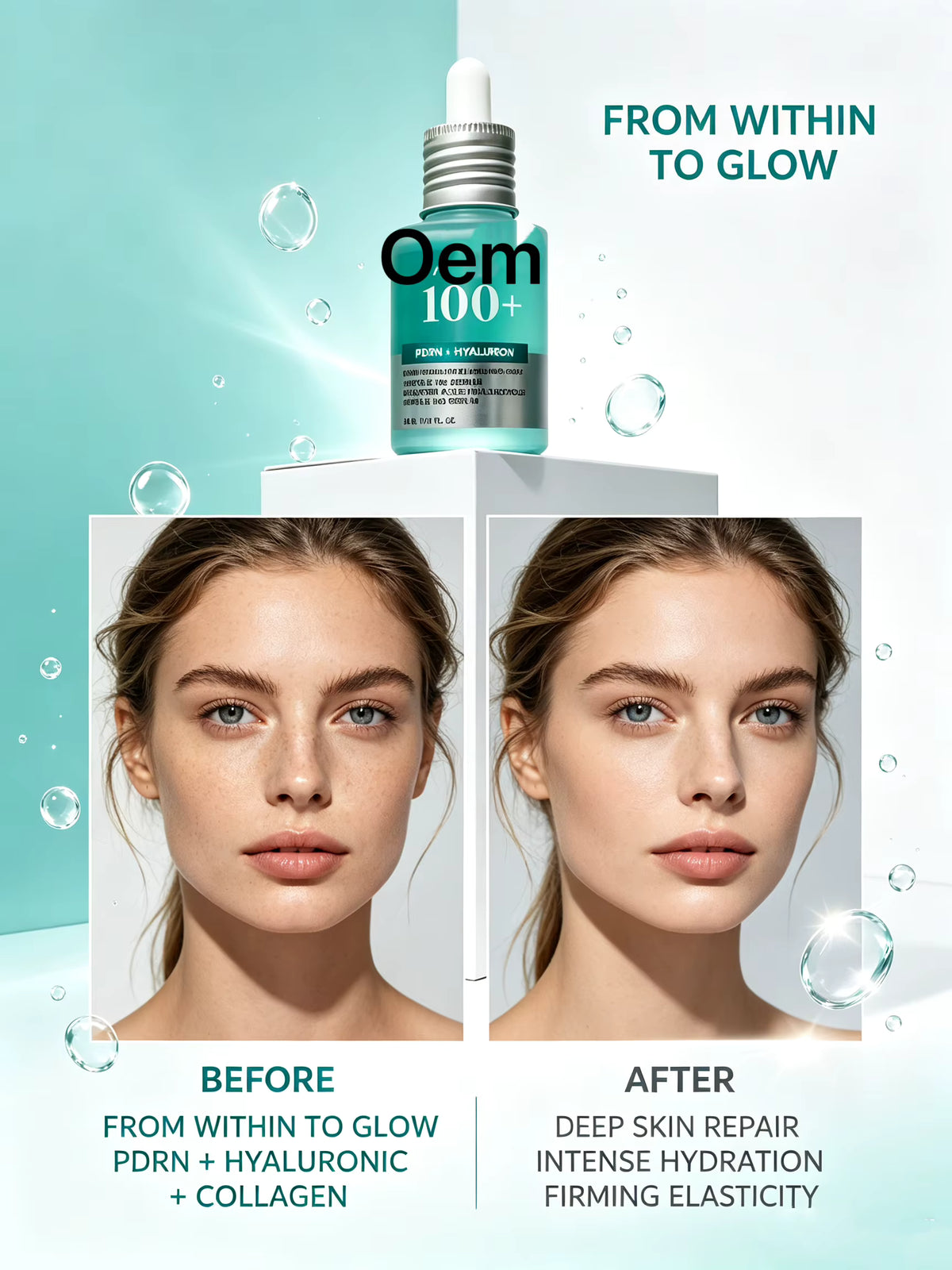 Anua PDRN Hyaluronic Acid Capsule 100 Serum | سيروم أنوا كبسولات الهيالورونيك