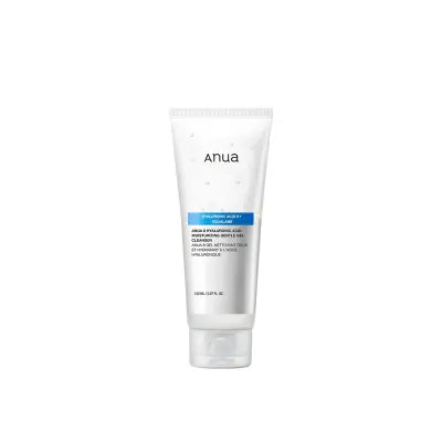 Anua 8 Hyaluronic Acid Hydrating Gentle Foaming Cleanser