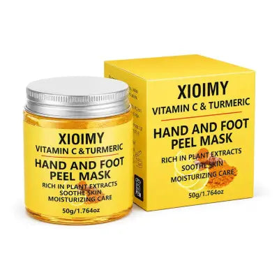 IOIMY Vitamin C & Turmeric Hand and Foot Peel Mask