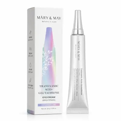 Mary&amp;May TRANEXAMIC ACID + GLUTATHIONE EYE CREAM