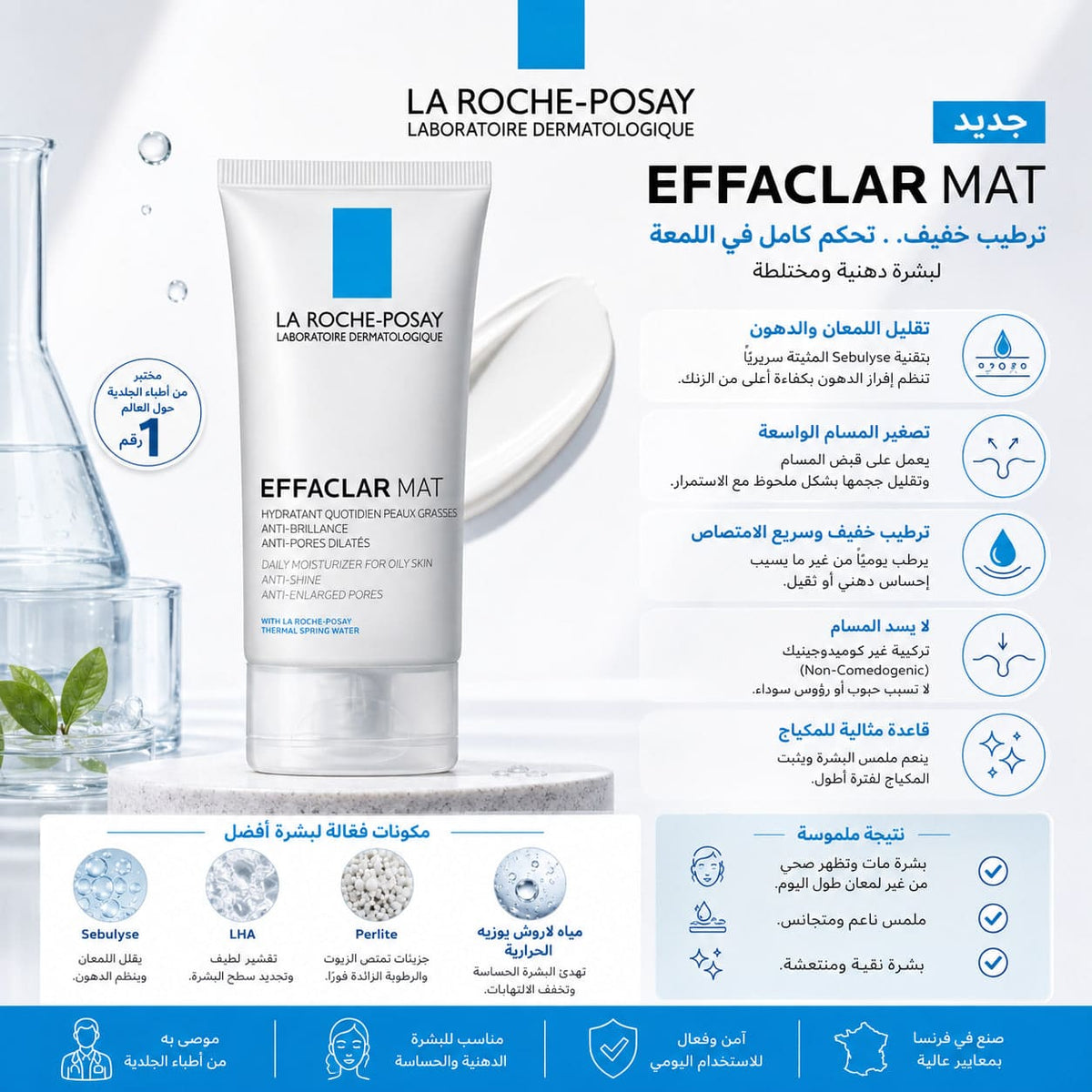 LA ROCHE-POSAY | Effaclar Mat